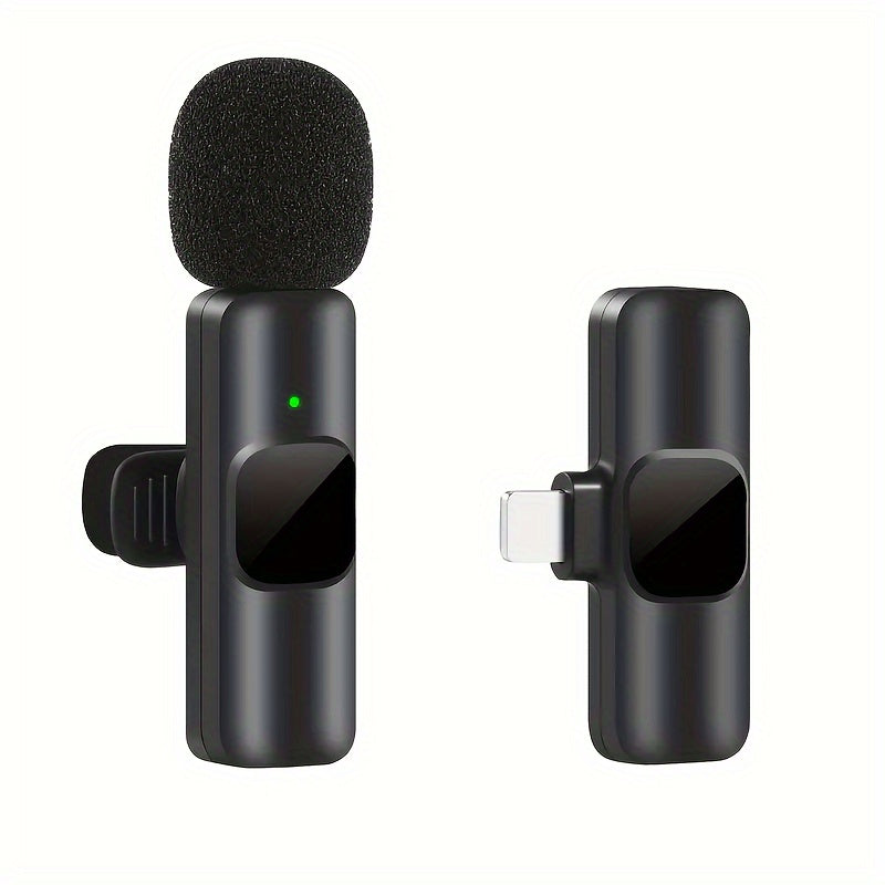 Compact USB Lavalier Microphone for Vlogging