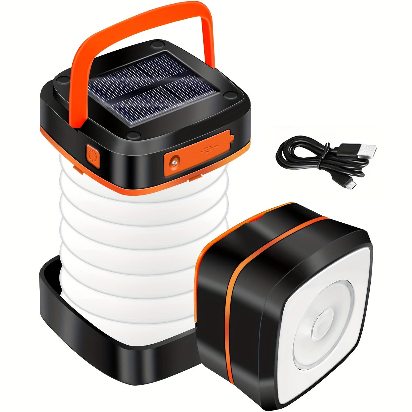 Portable LED Camp Light | Compact Rechargeable Lantern - HappyKidMart