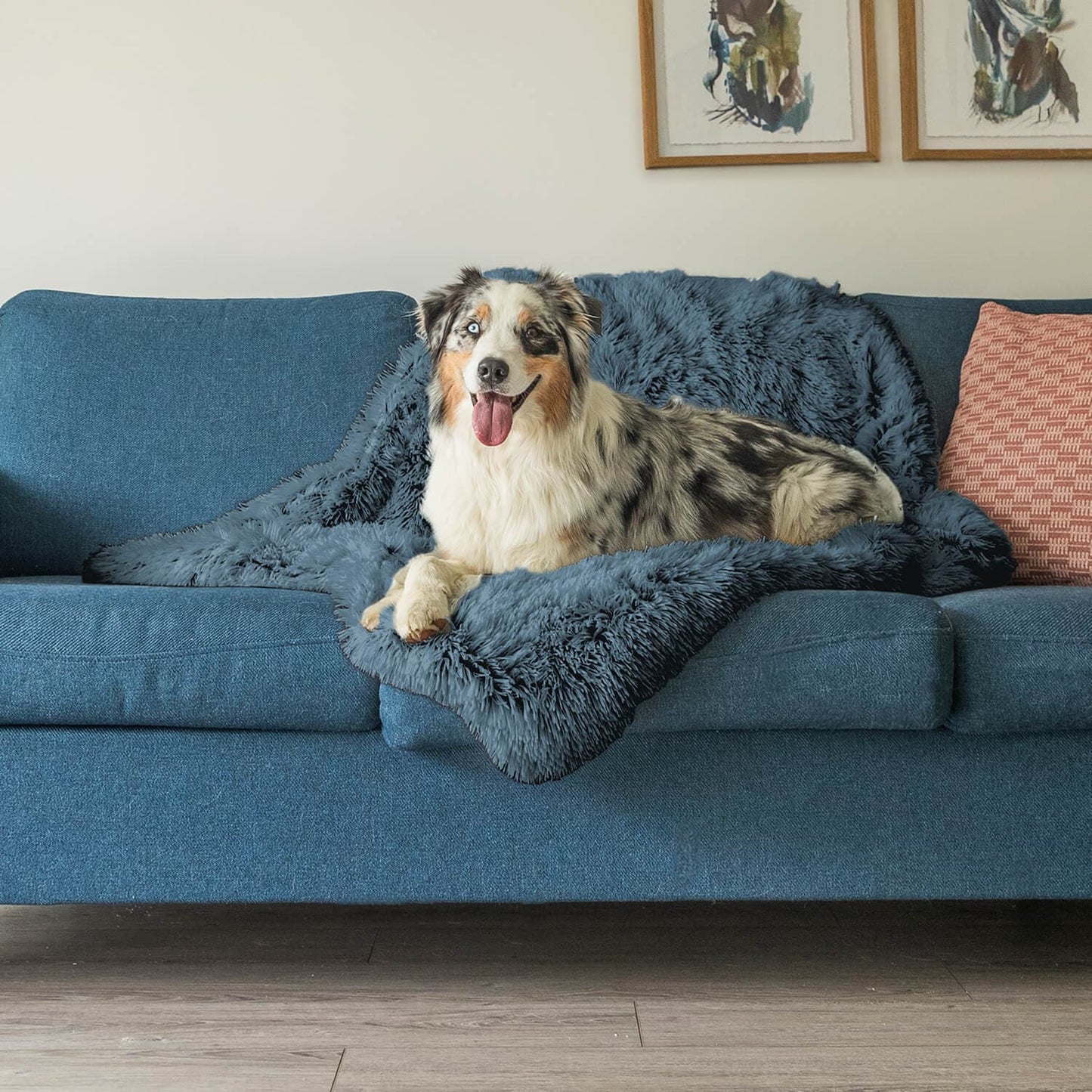Soft Faux Fur Pet Blanket
