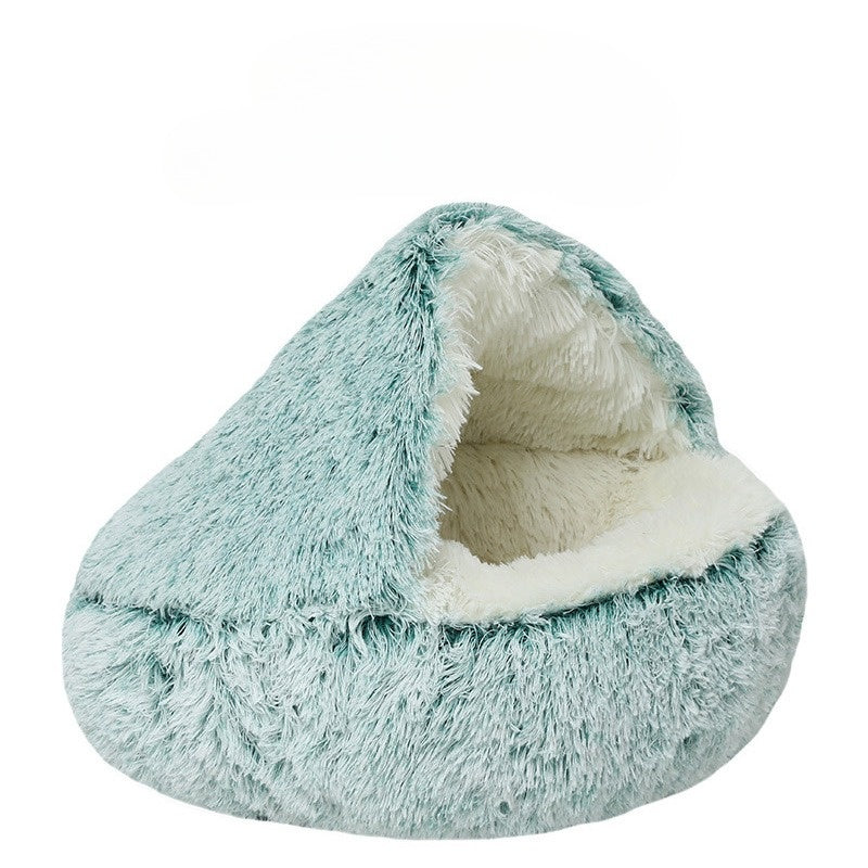 Cozy Pet Mattress | Soft Folding Round Bed Design