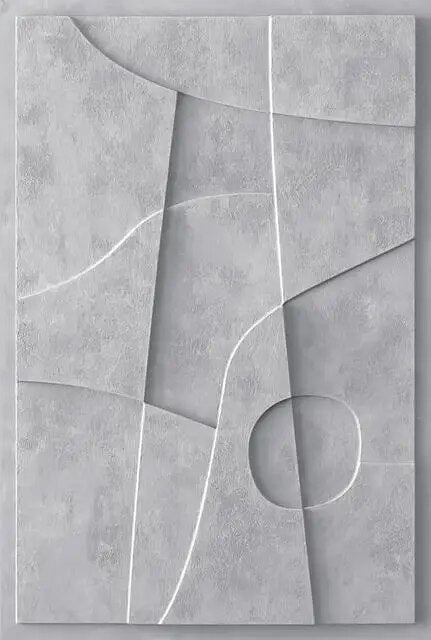 Modern Geometric Wall Decor Canvas Art