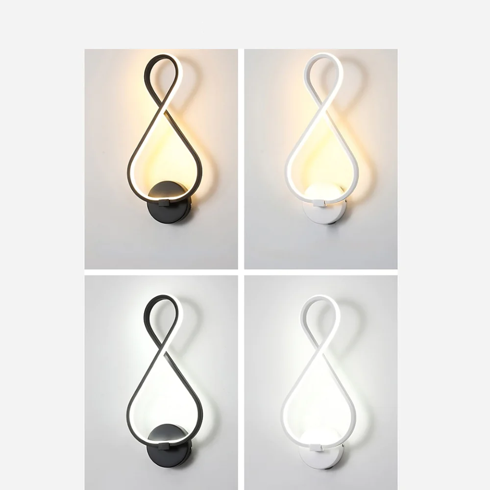 Modern Music LED Wall Lamp