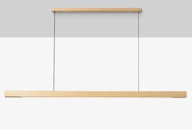 Natural Wood Modern Pendant Lighting