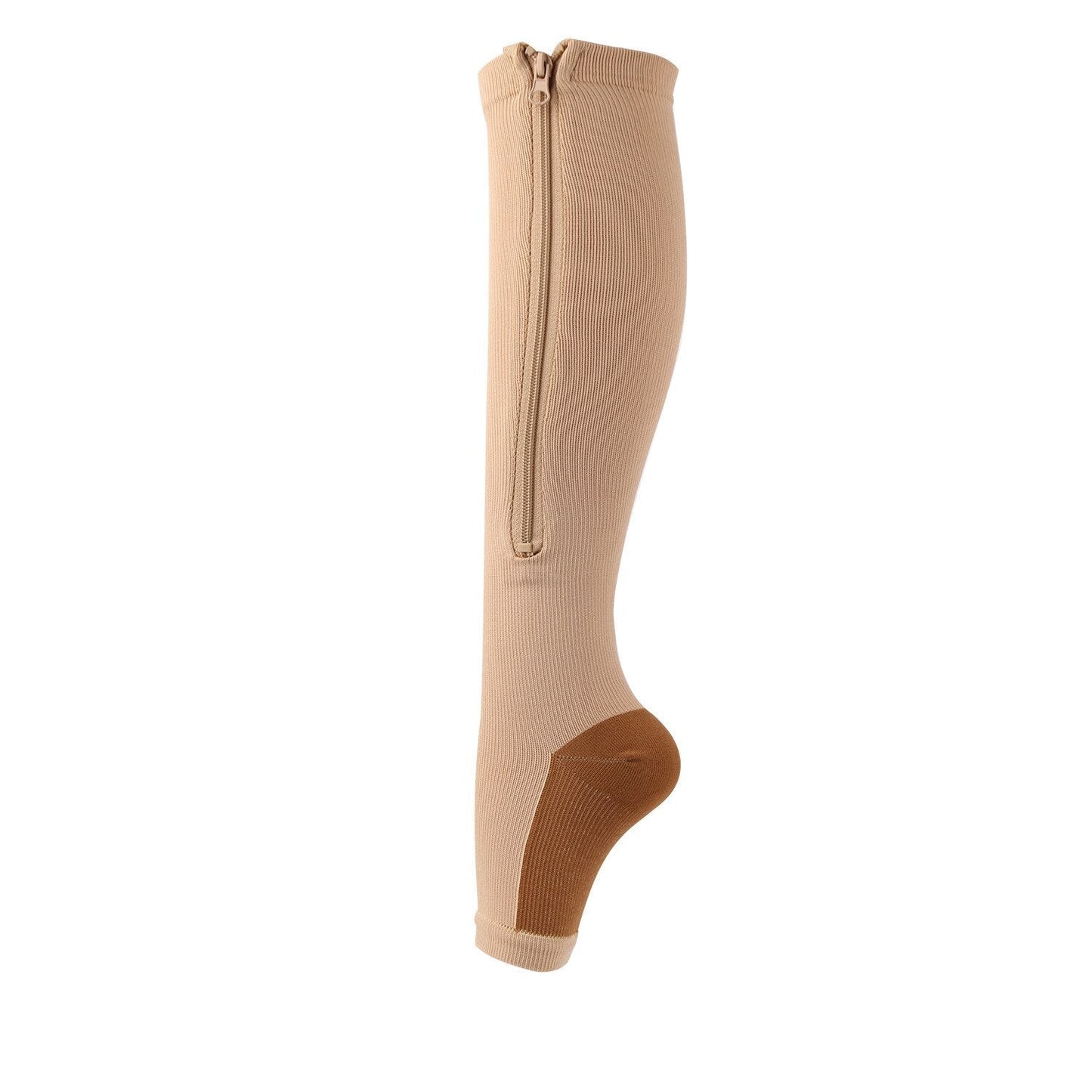 Easy On Zipper Compression Socks