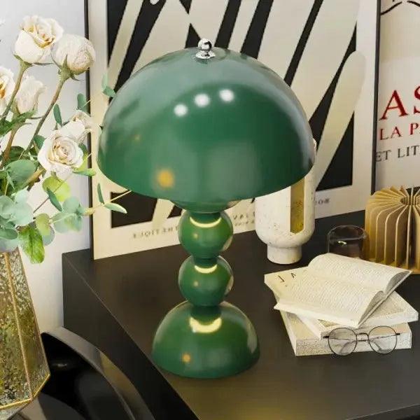 Pastel Glass Desk Lamp