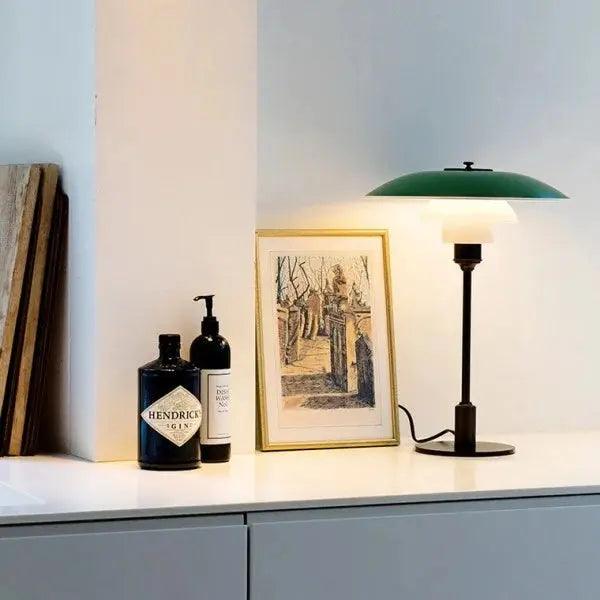 Stylish Glass Table Light | 3 Tier Shade Design