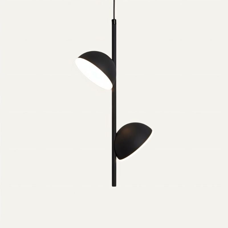 Stylish Dual Shade LED Pendant Light