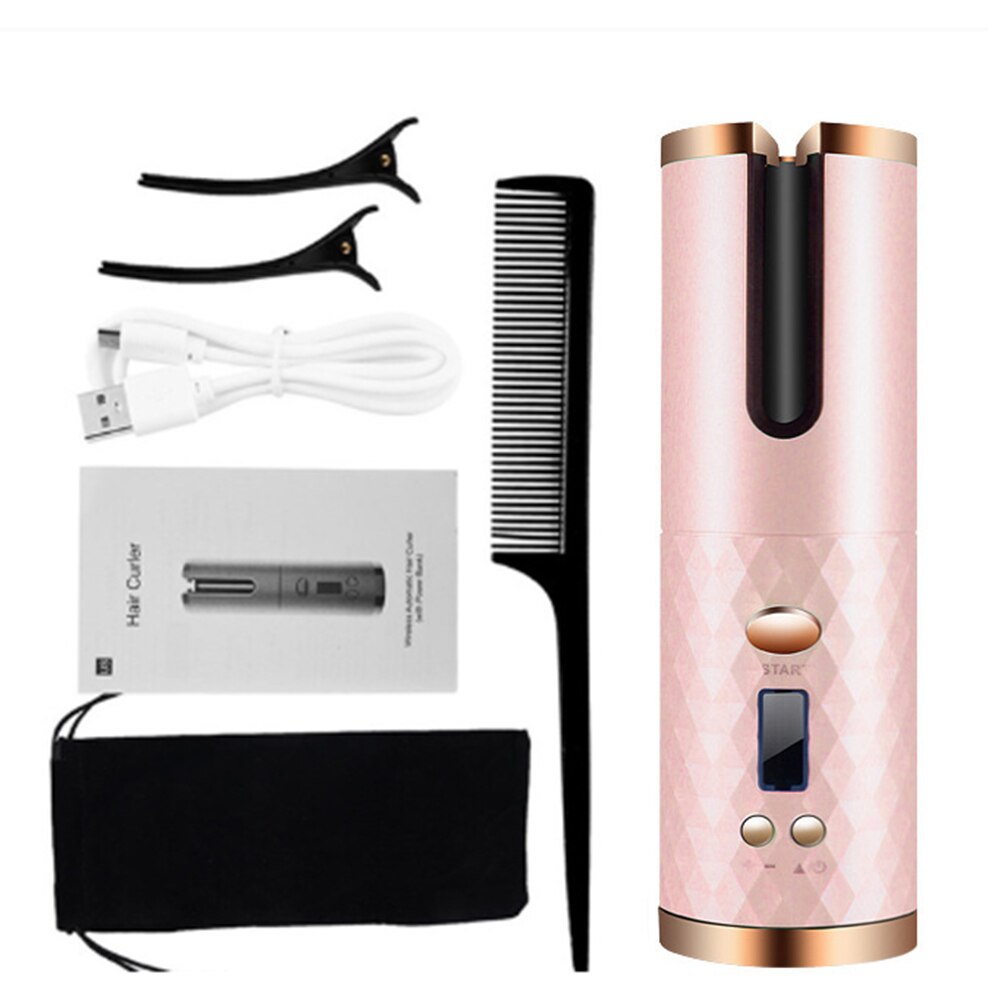 Easy Use Automatic Curling Iron
