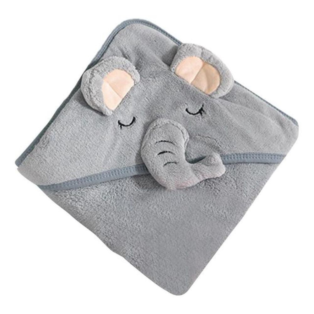 Hooded Baby Bath Towel