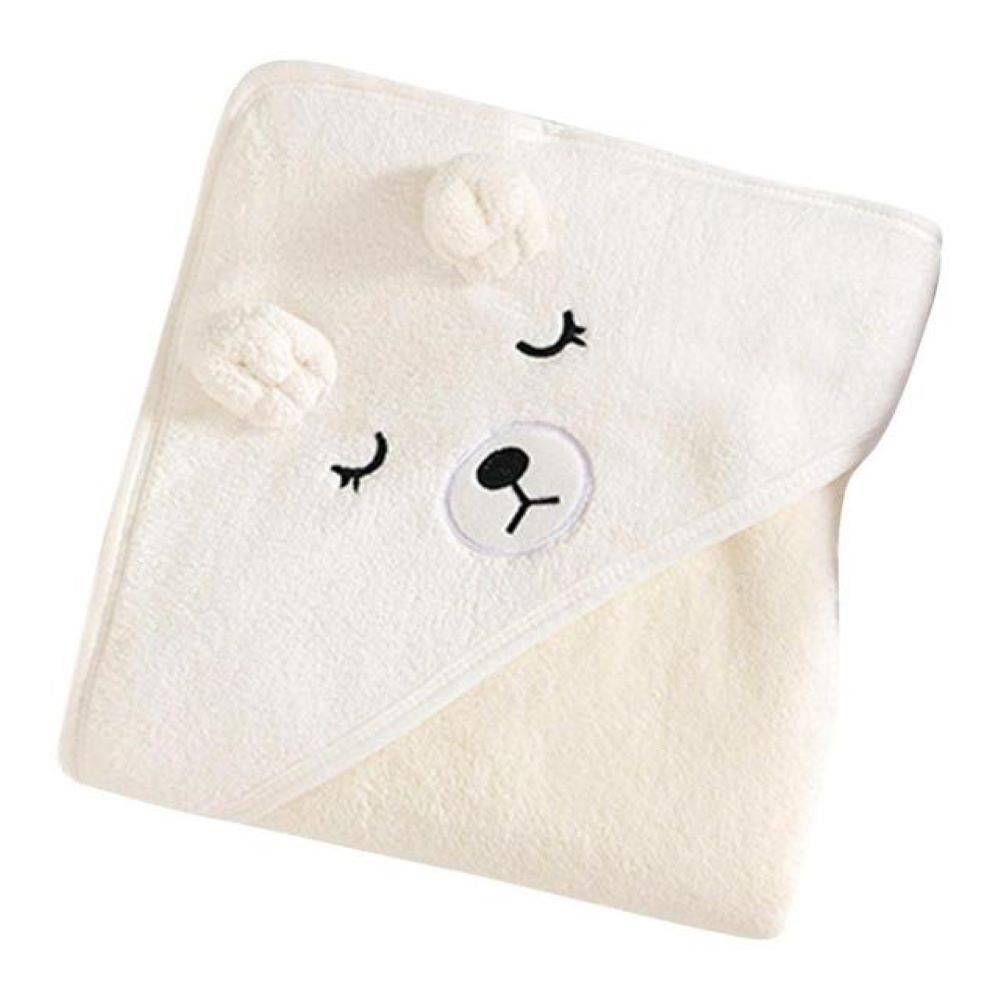 Hooded Baby Bath Towel