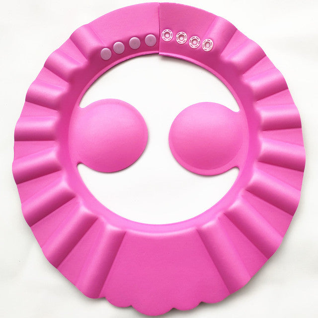 Baby Bath Shampooing Protective Cap