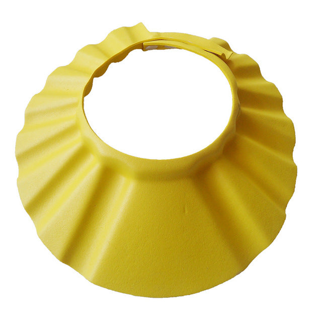 Baby Bath Shampooing Protective Cap