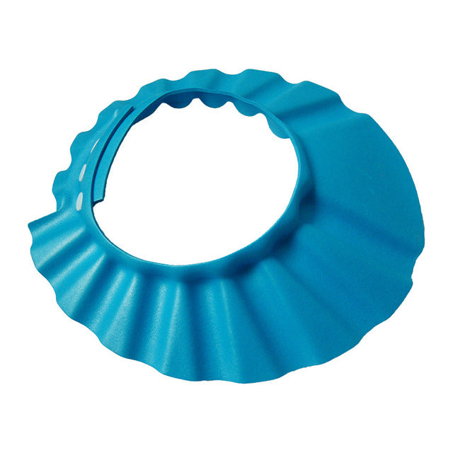 Baby Bath Shampooing Protective Cap