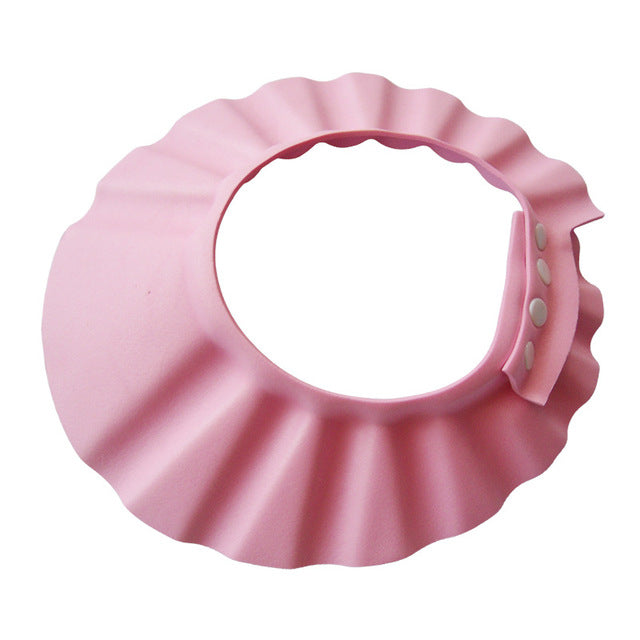 Baby Bath Shampooing Protective Cap