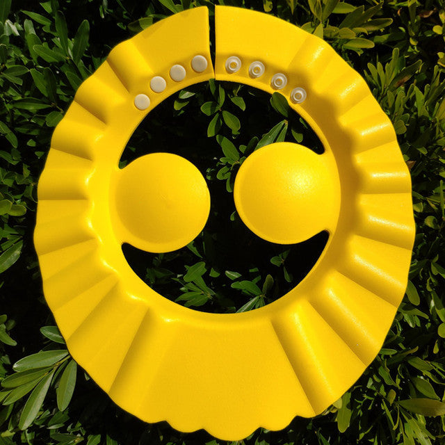Baby Bath Shampooing Protective Cap