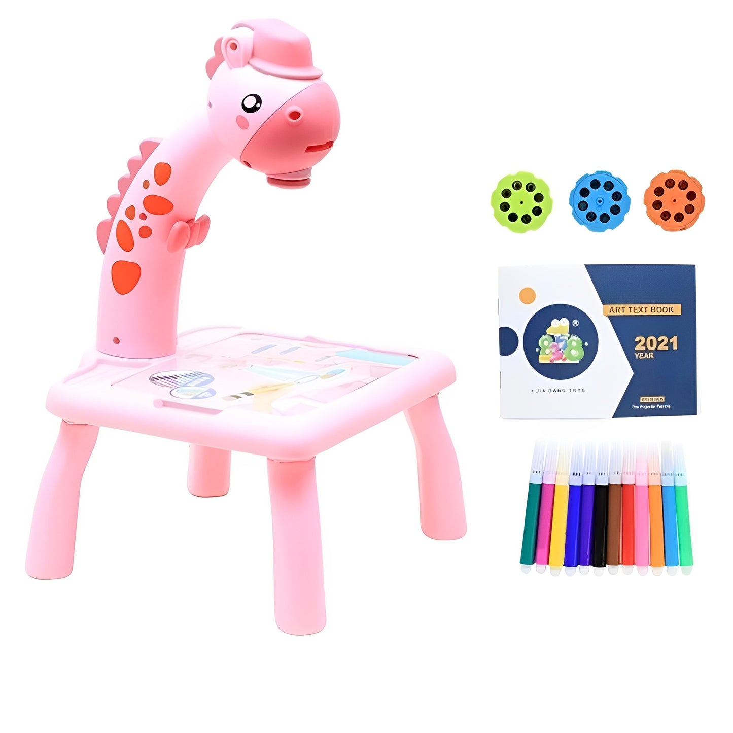 Kids Drawing Projector Table