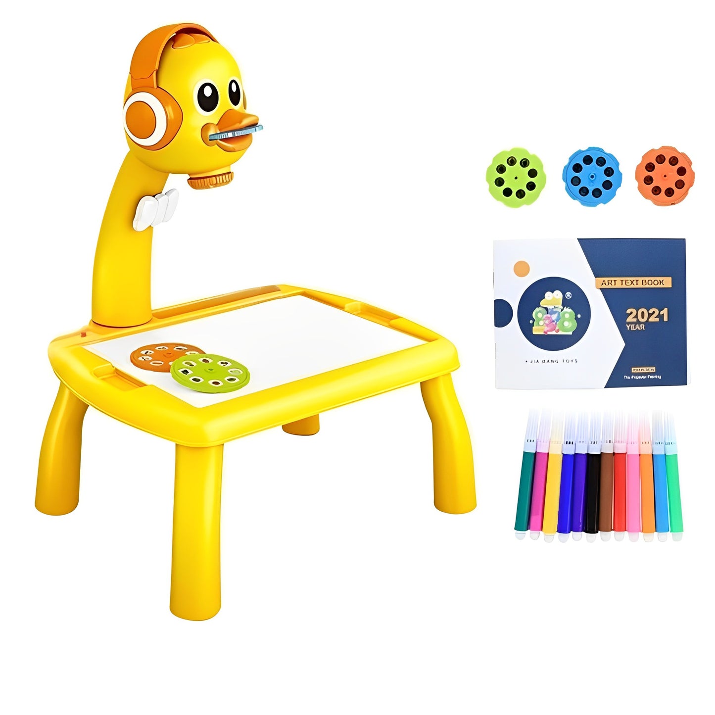 Kids Drawing Projector Table