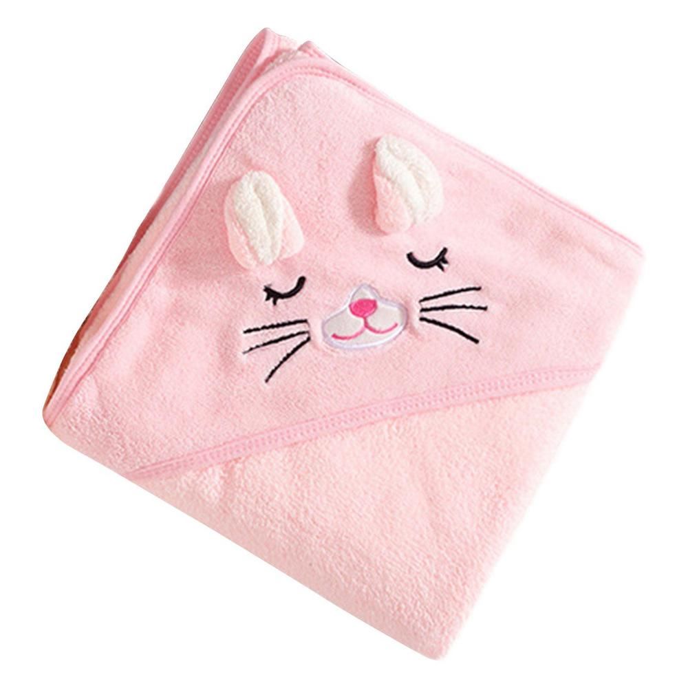 Hooded Baby Bath Towel