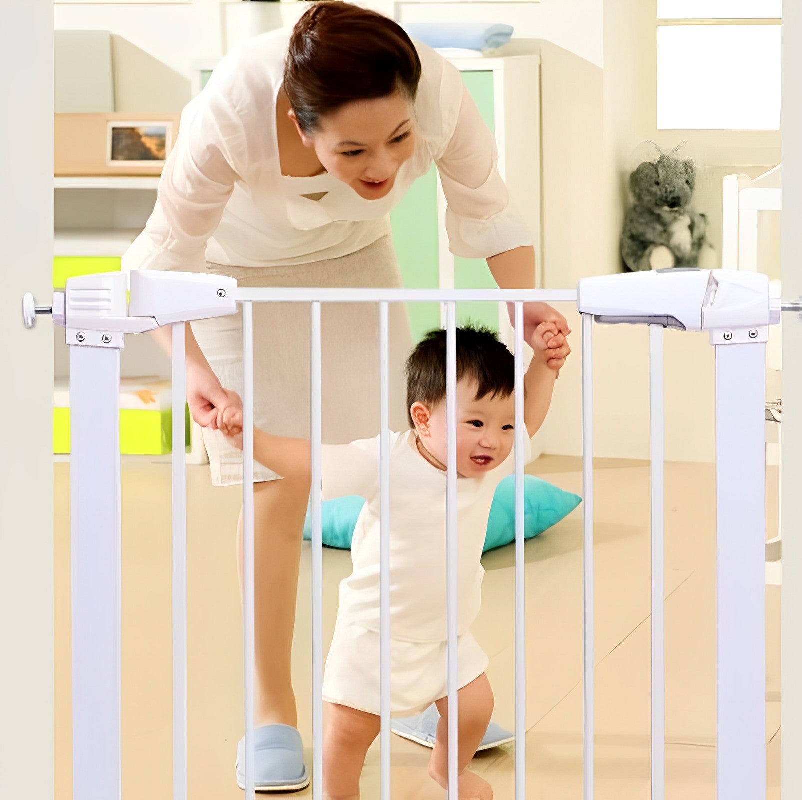 Stair Safety Gate for babies – HappyKidMart