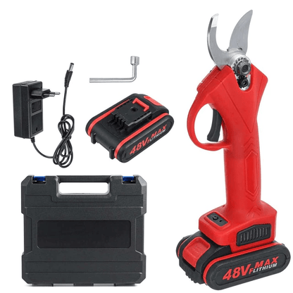 Wireless Rechargeable Pruning Clippers | Sharp Stainless Steel Blade