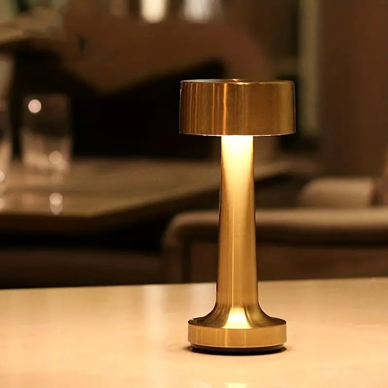 Sleek LED Desk Lamp | Dimmable Color Changing Light