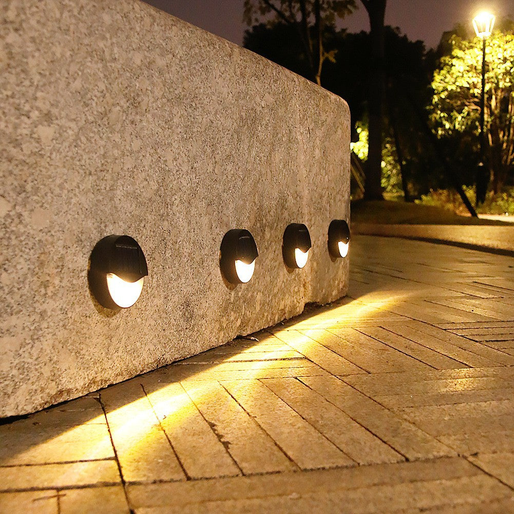 Bright Outdoor Solar Powered Walkway Lights