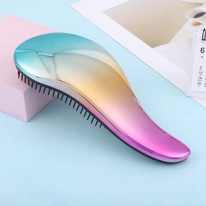 Gentle Pet Hair Brush | Easy Detangle Massage Tool - HappyKidMart