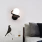 Stylish Iron Spiral Wall Light