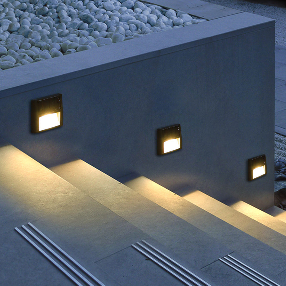 Bright Outdoor Solar Powered Walkway Lights