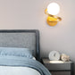 Stylish Iron Spiral Wall Light