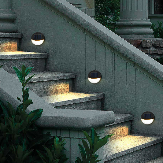 Bright Outdoor Solar Powered Walkway Lights - HappyKidMart