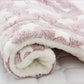 Cozy Pet Throw Blanket | Plush Star Print Design