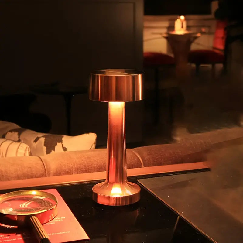 Sleek LED Desk Lamp | Dimmable Color Changing Light
