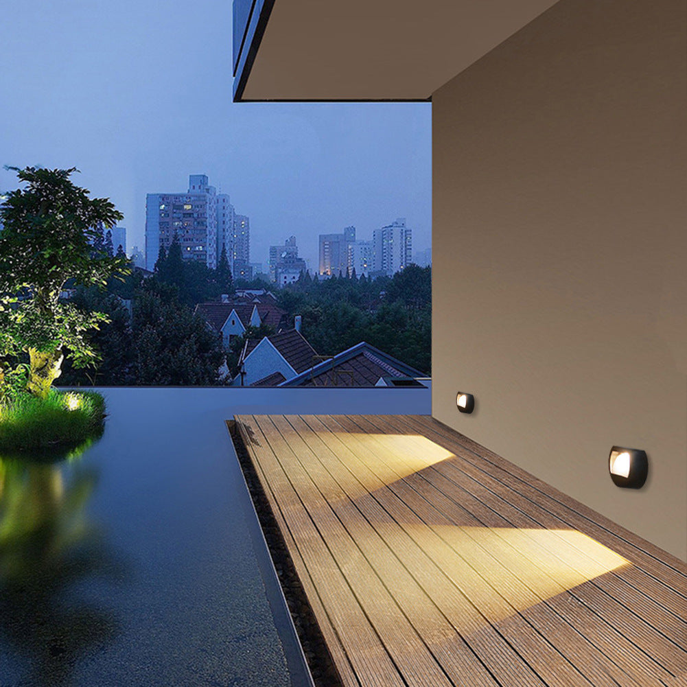 Bright Outdoor Solar Powered Walkway Lights