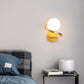 Stylish Iron Spiral Wall Light