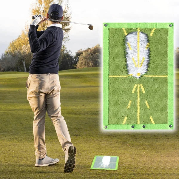 Advanced Golf Swing Analyzer Training Pad - HappyKidMart