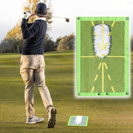 Advanced Golf Swing Analyzer Training Pad - HappyKidMart