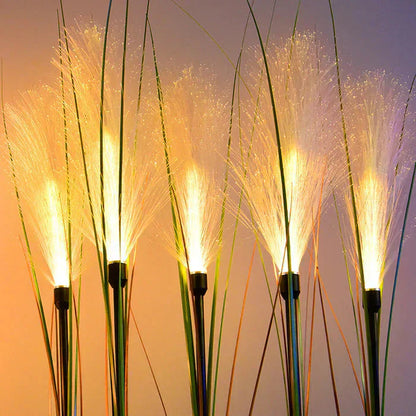 Color Changing Outdoor Solar Stake Lights