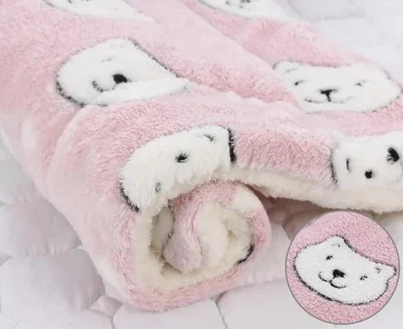 Cozy Pet Throw Blanket | Plush Star Print Design