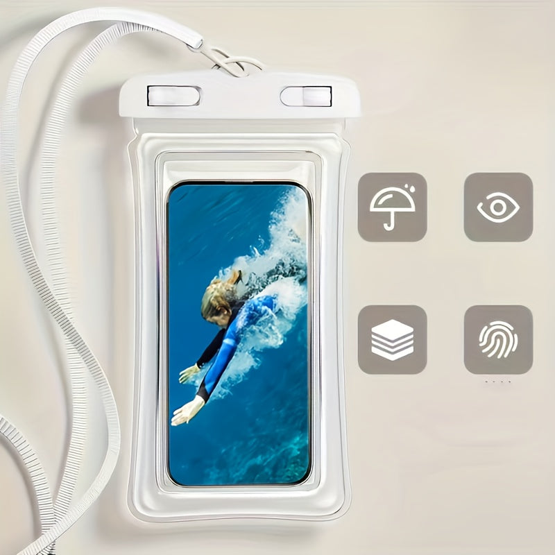 Durable Phone Pouch | Waterproof PVC Phone Cover