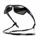 Men's Athletic Sunglasses | UV Protection Red Mirror Shades