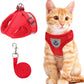 Visible Pet Harness Set | Safe Reflective Cat Vest