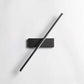 Sleek LED Rotating Wall Lamp | Black and Gold Finish