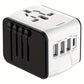 Global Travel Charger | 4 USB Ports with Type C