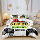 Cool Gamer Bedding Set | Video Game Controller Print - HappyKidMart
