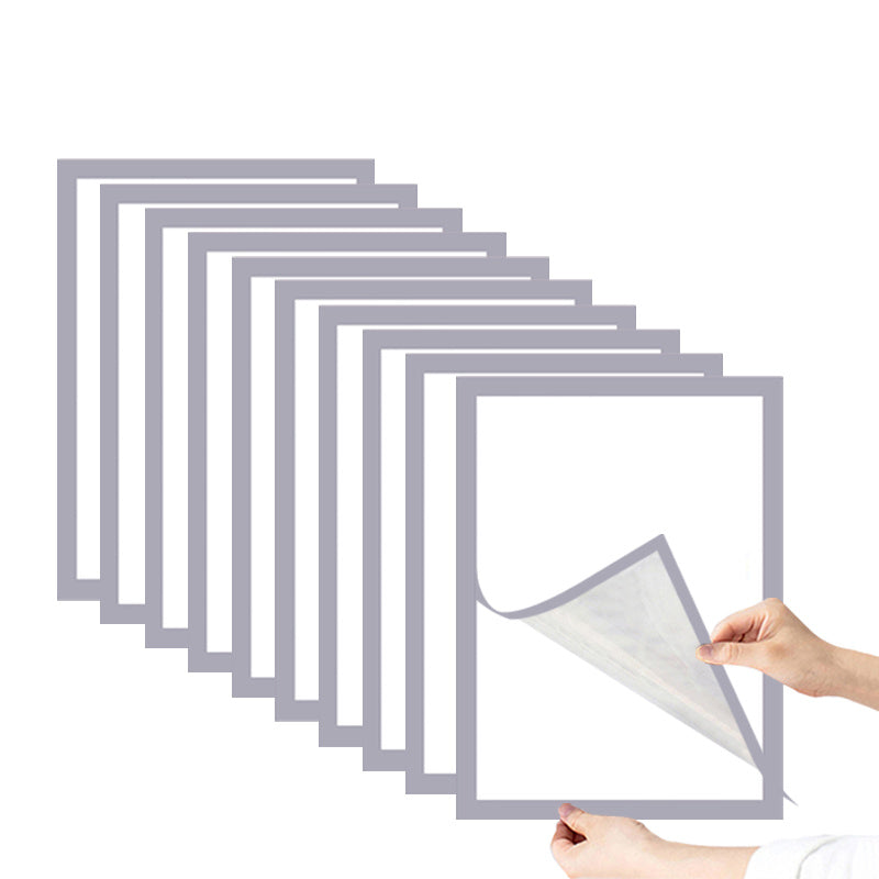 Sticky Picture Frame | Large Wall Mount Display Set