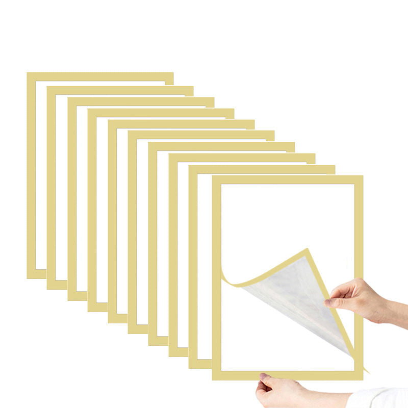 Sticky Picture Frame | Large Wall Mount Display Set