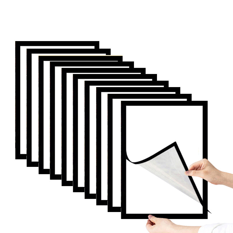 Sticky Picture Frame | Large Wall Mount Display Set