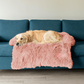 Soft Pet Couch Cover | Waterproof Faux Fur Pet Bed