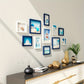 Stylish Multi Piece Frame Set | Black and White Decor